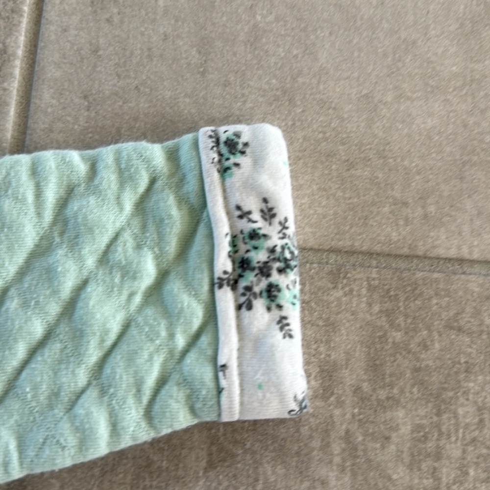 *Gently Worn* Vitamins Baby- Mint Quilted Jacket & Art Class Dk. Green Top - 18M - Picture 4 of 12